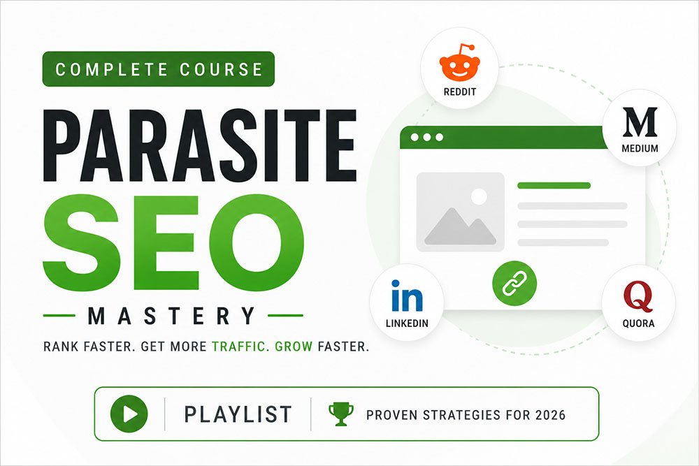 Parasite SEO full course